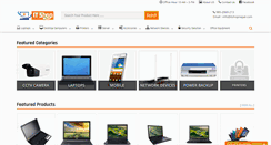 Desktop Screenshot of itshopnepal.com