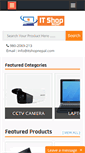 Mobile Screenshot of itshopnepal.com